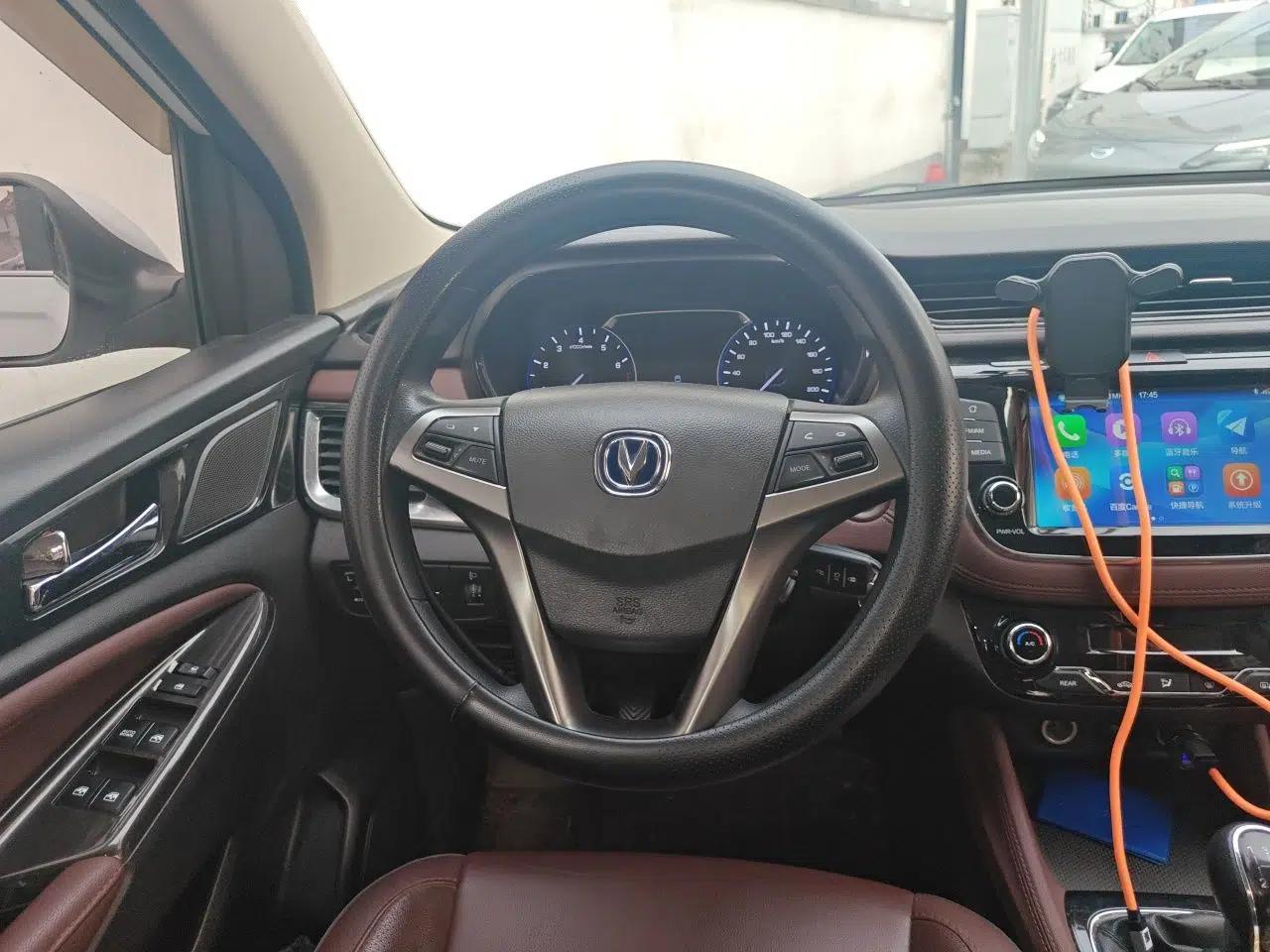 CHANGAN Lingxuan 2017 1.6L Manual Happiness Edition — миниатюра 10
