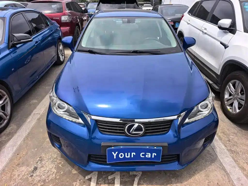 Lexus CT 2012 CT200h Elite Edition — миниатюра 2
