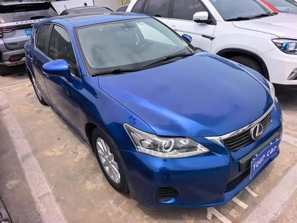 Lexus CT 2012 CT200h Elite Edition — миниатюра 3