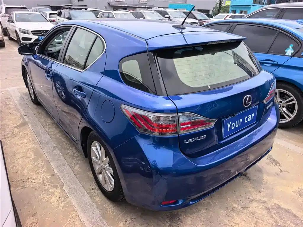 Lexus CT 2012 CT200h Elite Edition — миниатюра 4
