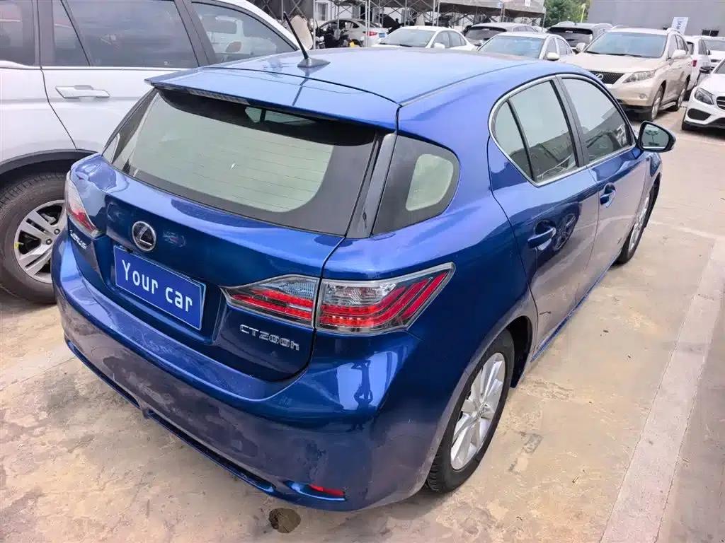 Lexus CT 2012 CT200h Elite Edition — миниатюра 5