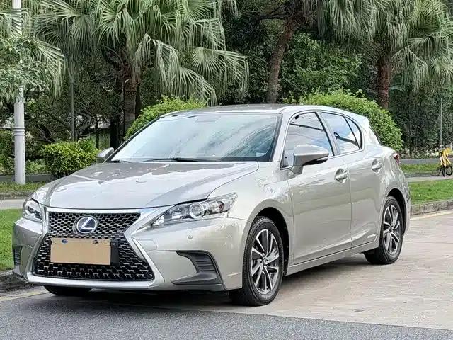 Lexus CT 2017 CT200h Elite Edition, Single Color, China V Emission Standard