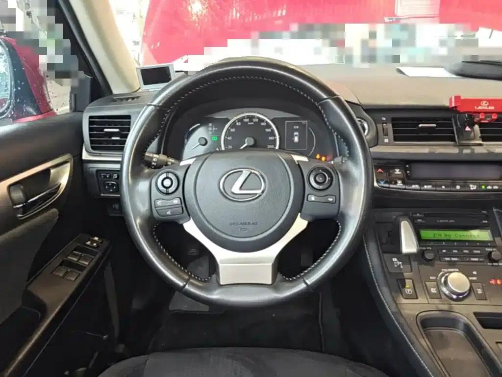 Lexus CT 2020 CT200h Elite Edition (Single Color) — миниатюра 11