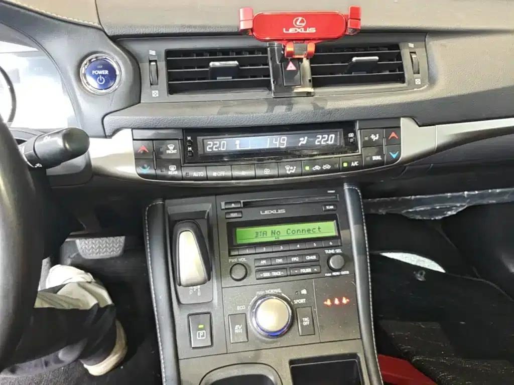 Lexus CT 2020 CT200h Elite Edition (Single Color) — миниатюра 13