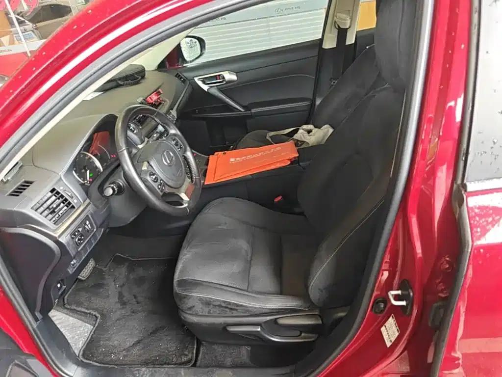 Lexus CT 2020 CT200h Elite Edition (Single Color) — миниатюра 15