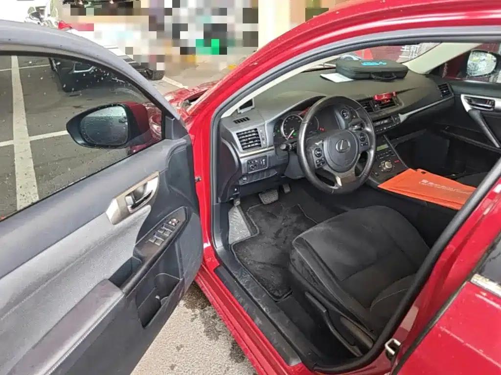 Lexus CT 2020 CT200h Elite Edition (Single Color) — миниатюра 16