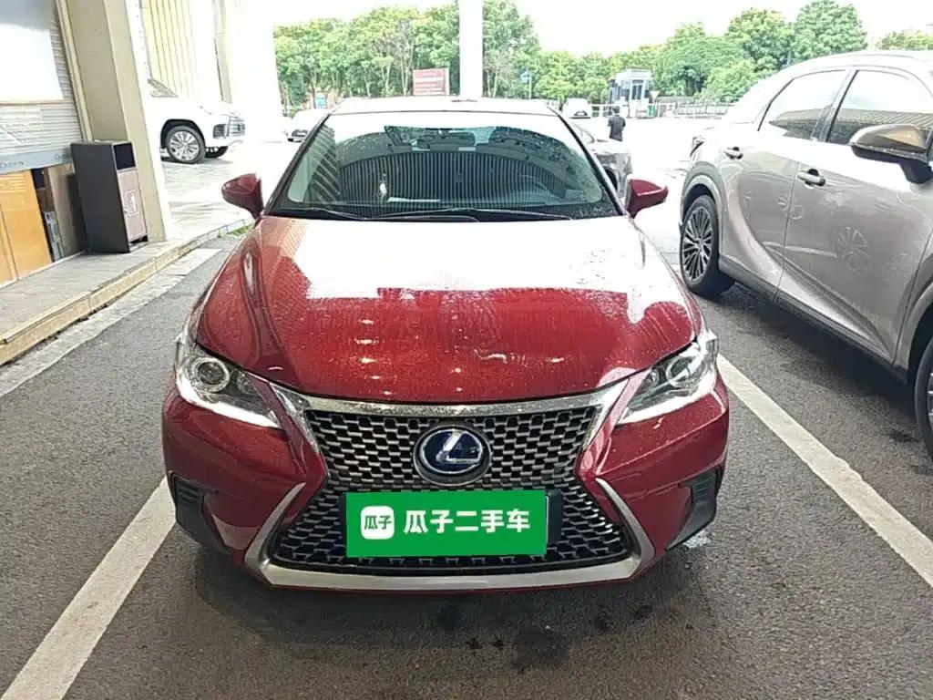 Lexus CT 2020 CT200h Elite Edition (Single Color) — миниатюра 3