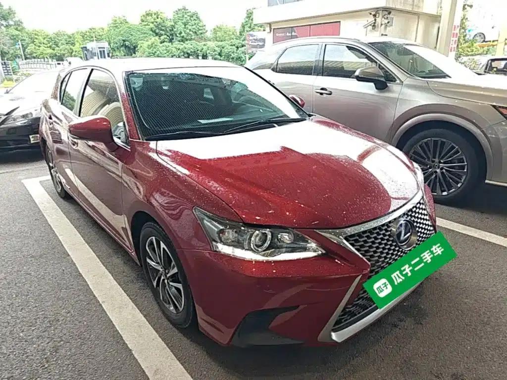 Lexus CT 2020 CT200h Elite Edition (Single Color) — миниатюра 4