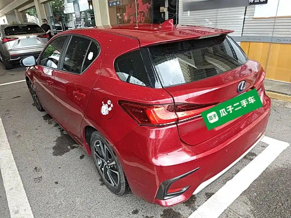 Lexus CT 2020 CT200h Elite Edition (Single Color) — миниатюра 5