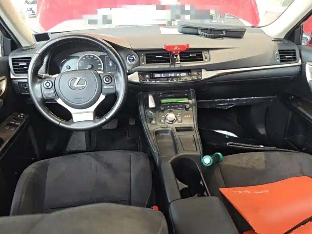 Lexus CT 2020 CT200h Elite Edition (Single Color) — миниатюра 10