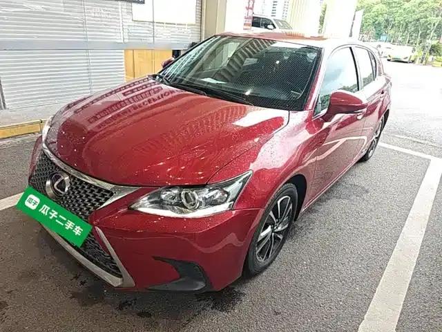 Lexus CT 2020 CT200h Elite Edition (Single Color)