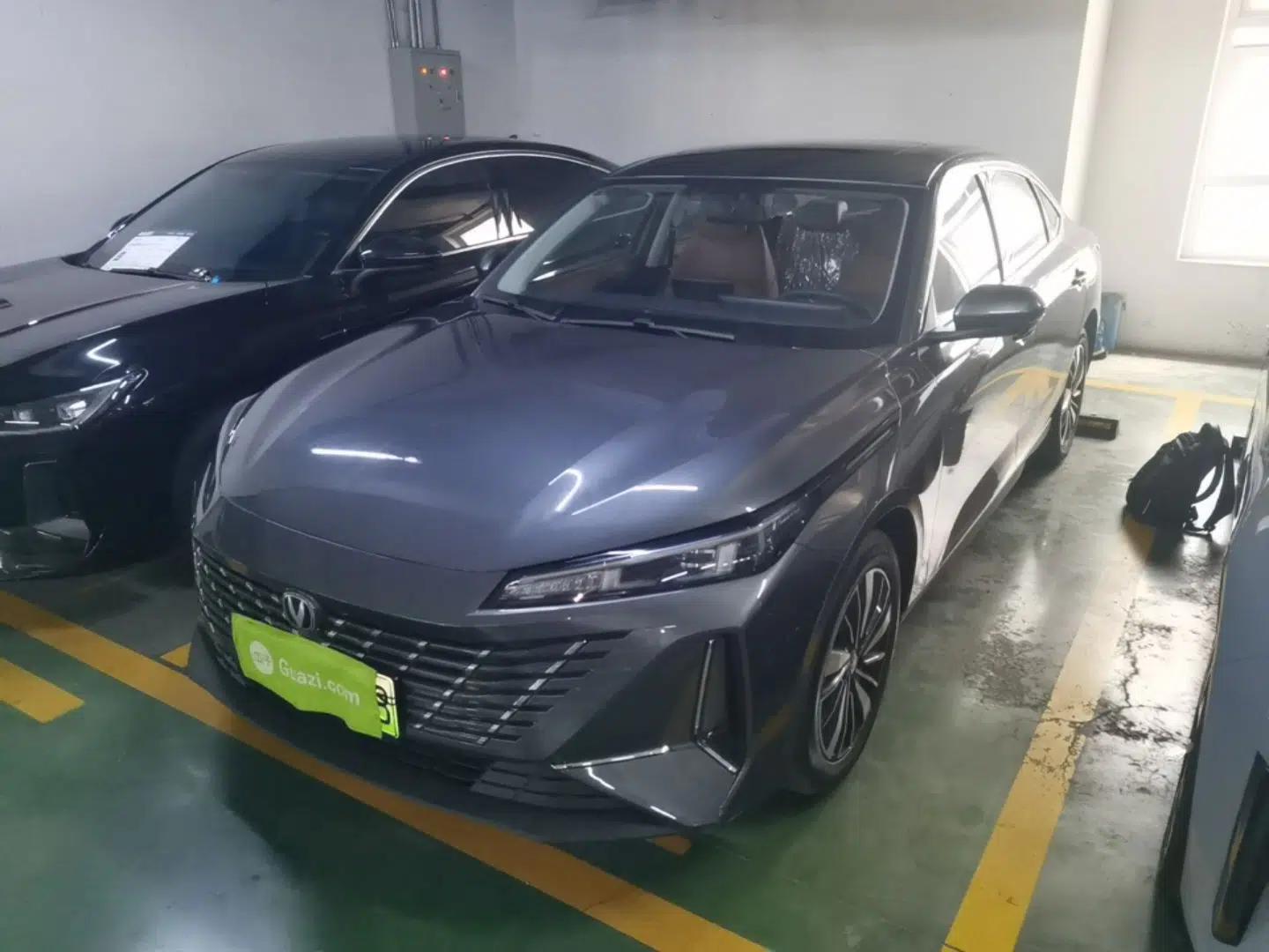 CHANGAN Eado PHEV 2025 Smart New Blue Whale 145KM Battleship Edition — миниатюра 1