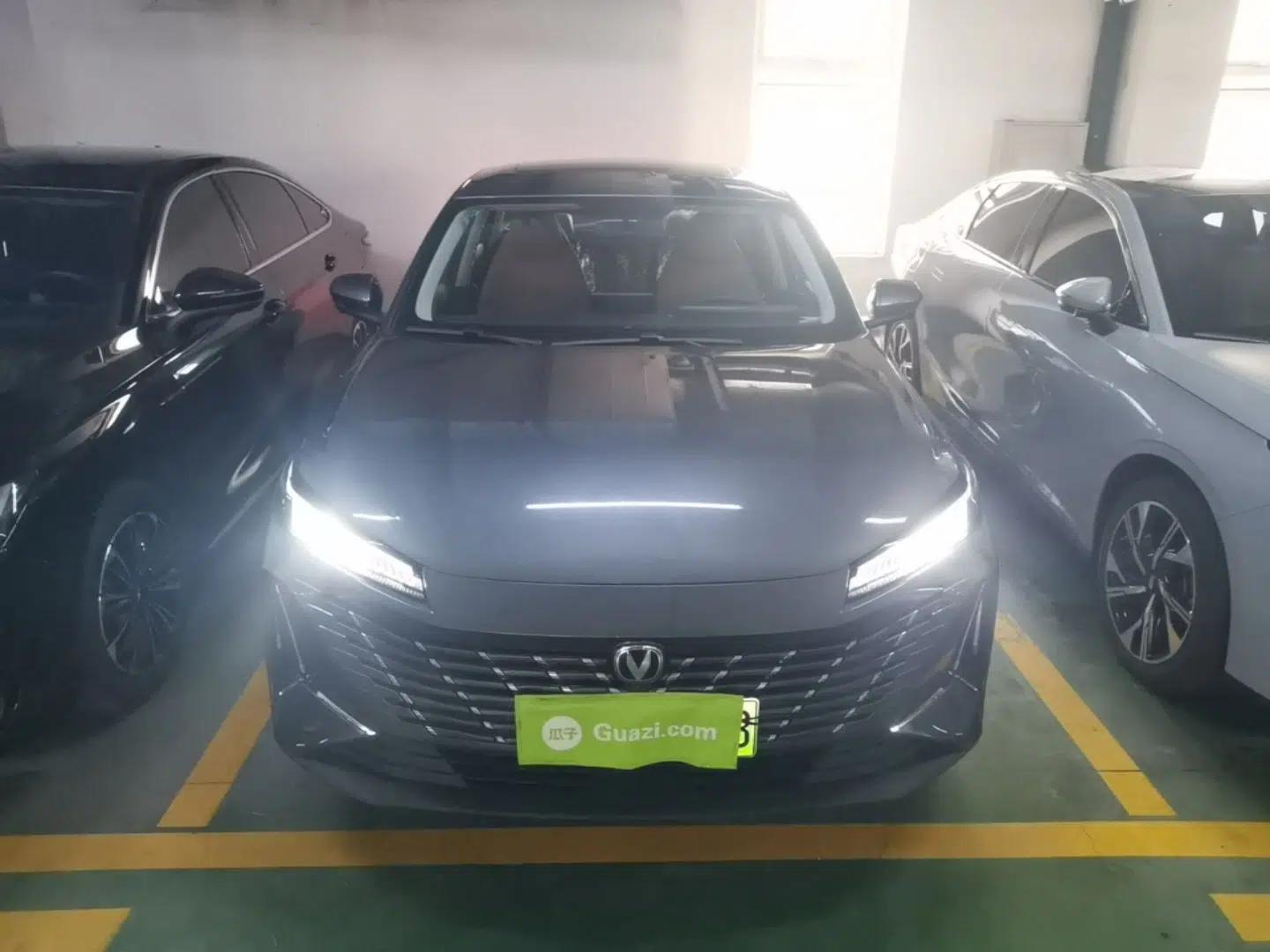 CHANGAN Eado PHEV 2025 Smart New Blue Whale 145KM Battleship Edition — миниатюра 2