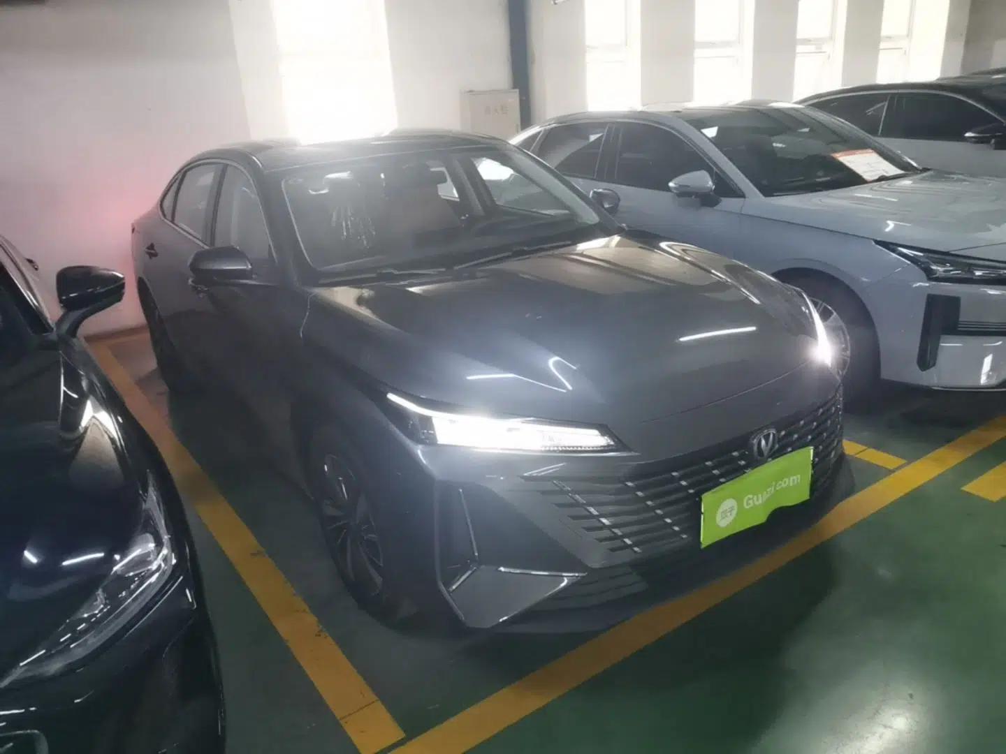 CHANGAN Eado PHEV 2025 Smart New Blue Whale 145KM Battleship Edition — миниатюра 3
