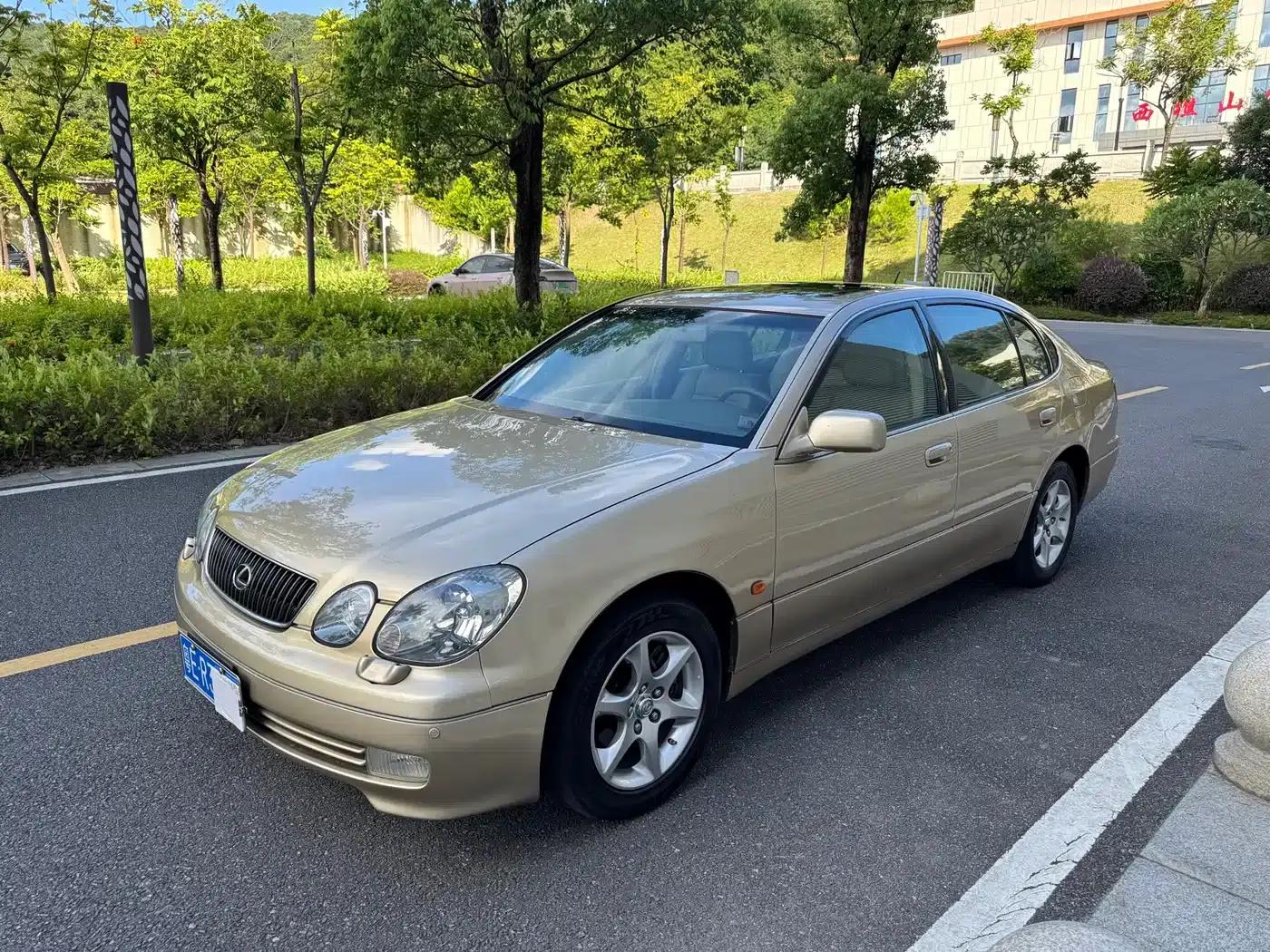Lexus GS 2003 300 — миниатюра 1