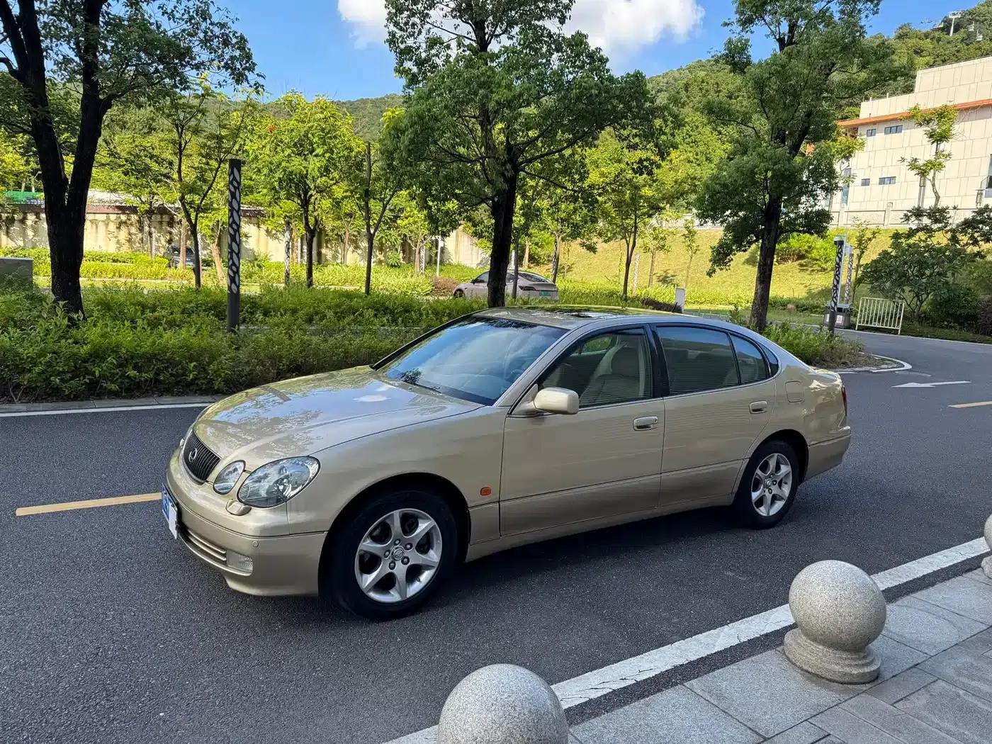 Lexus GS 2003 300 — миниатюра 2