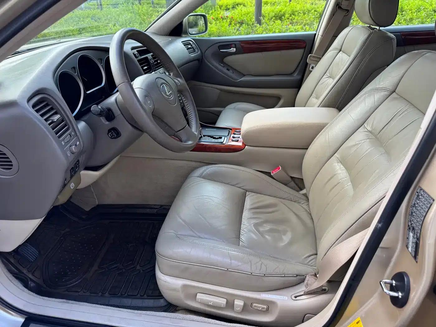 Lexus GS 2003 300 — миниатюра 11