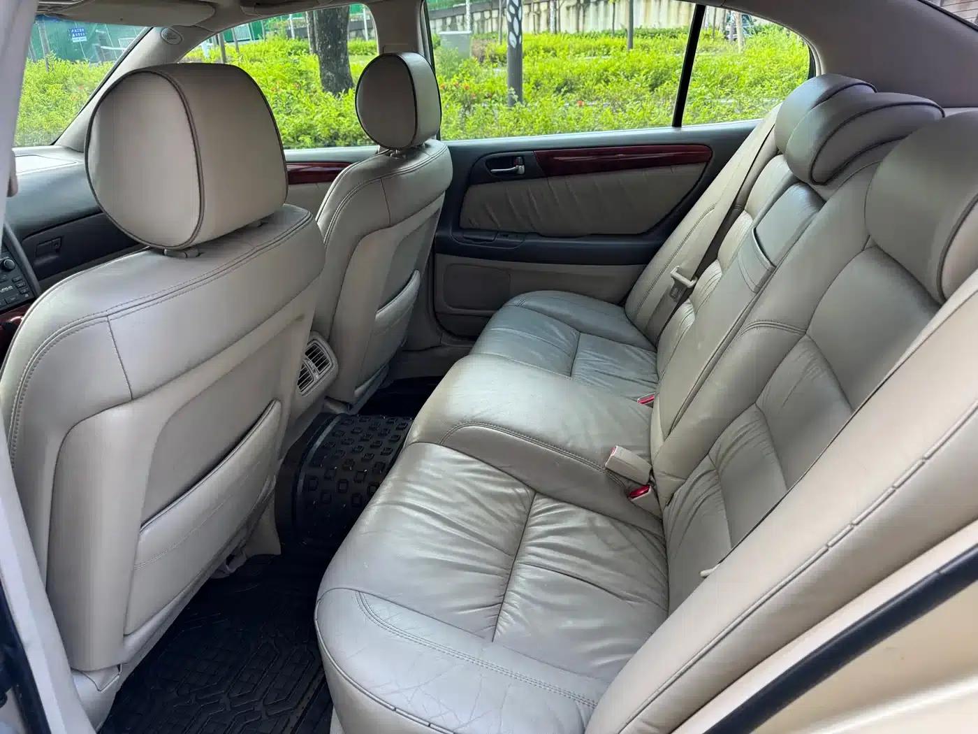 Lexus GS 2003 300 — миниатюра 16