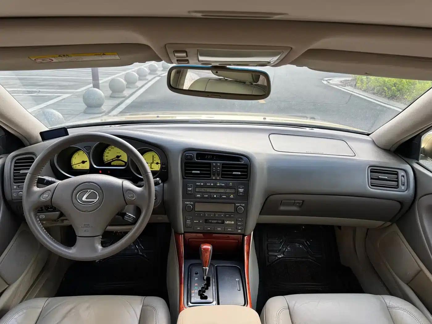 Lexus GS 2003 300 — миниатюра 18