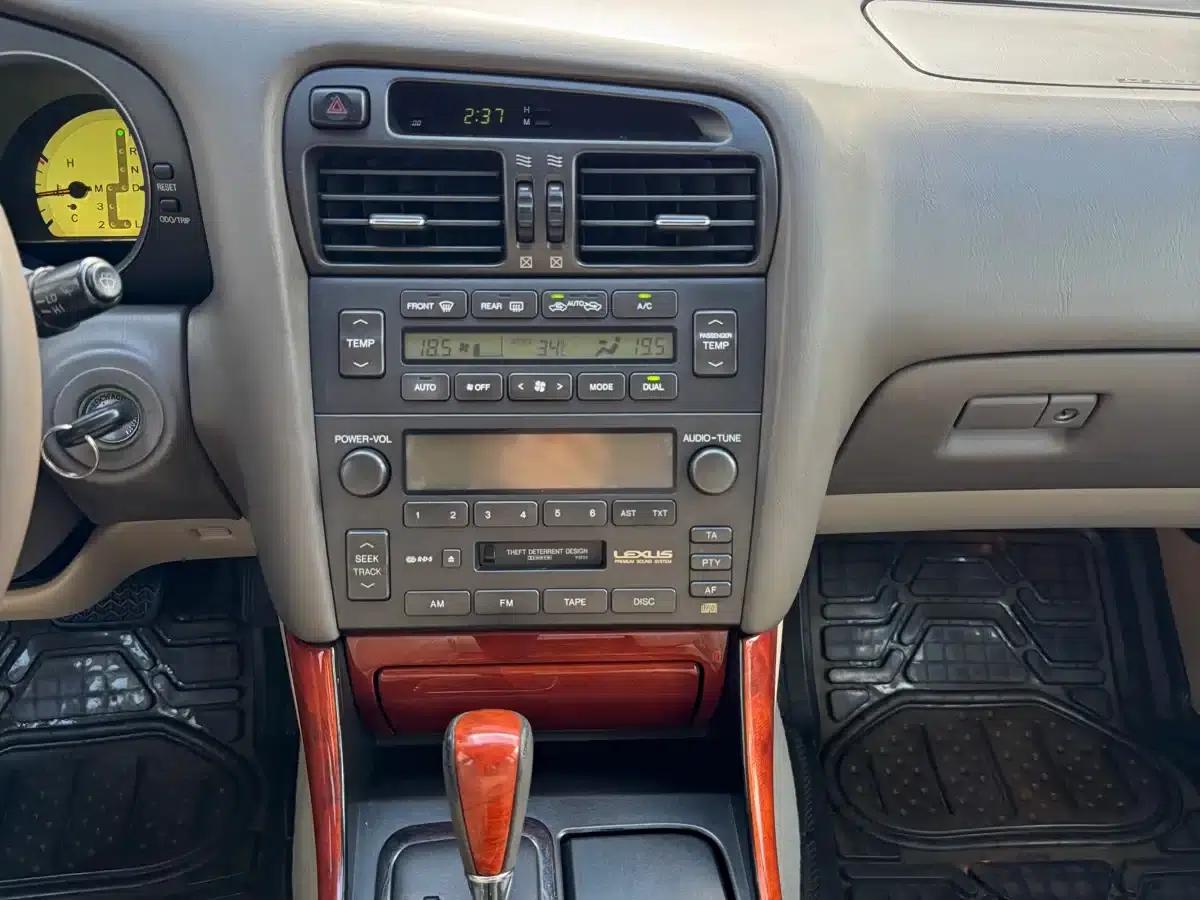 Lexus GS 2003 300 — миниатюра 19