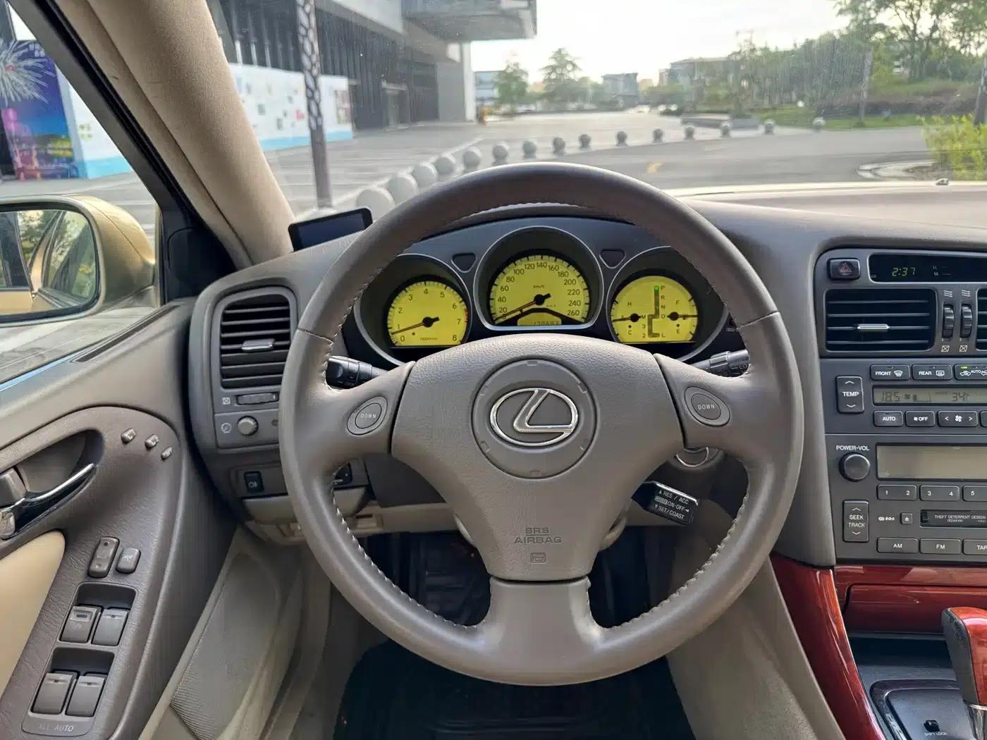 Lexus GS 2003 300 — миниатюра 20