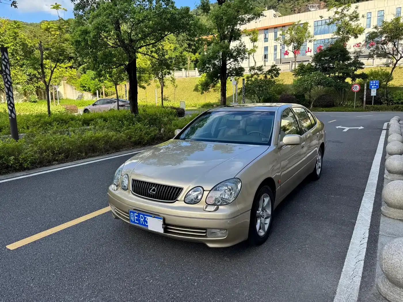 Lexus GS 2003 300 — миниатюра 3