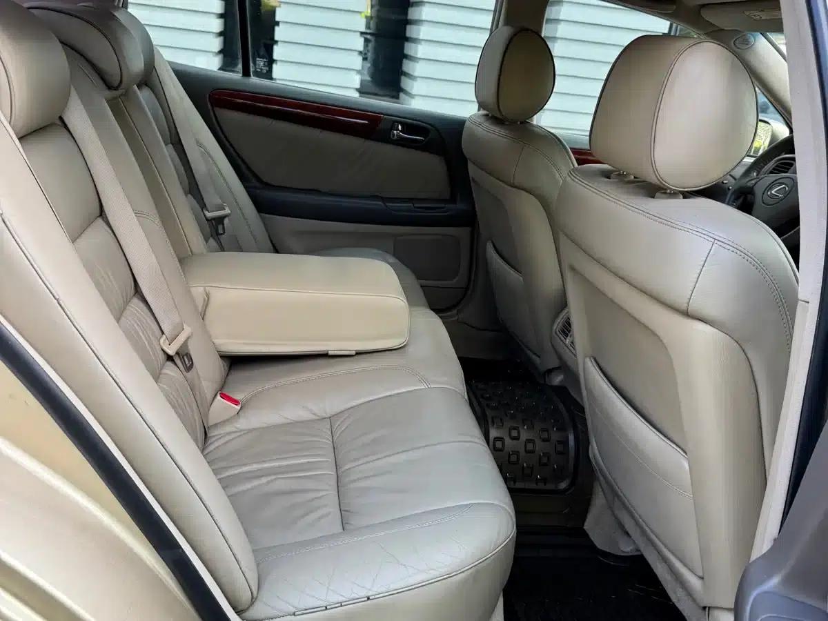 Lexus GS 2003 300 — миниатюра 26