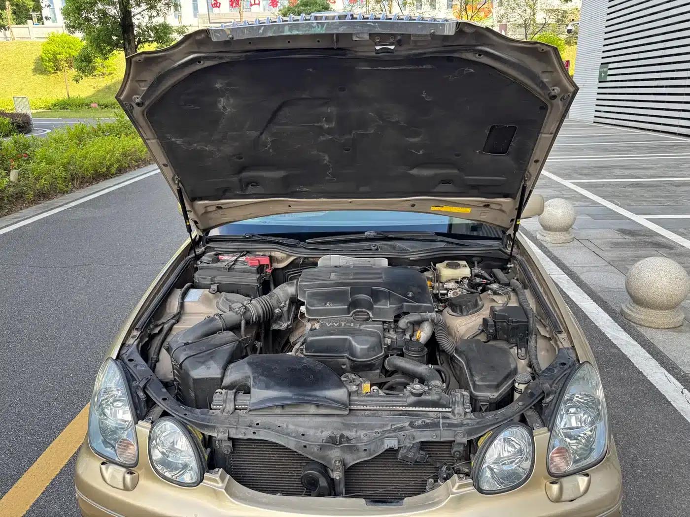 Lexus GS 2003 300 — миниатюра 29