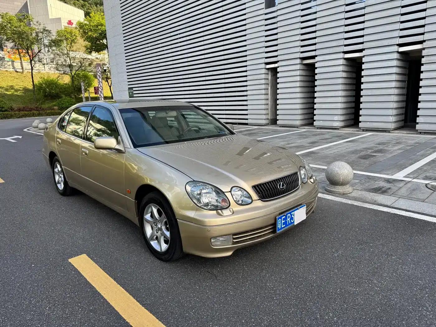 Lexus GS 2003 300 — миниатюра 4