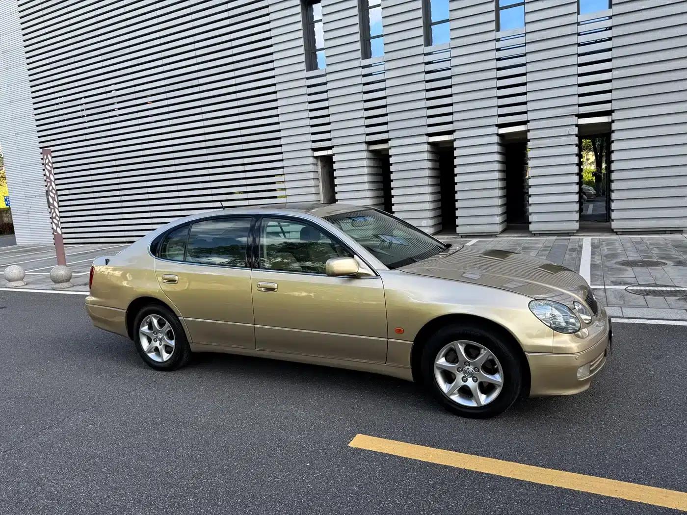 Lexus GS 2003 300 — миниатюра 5