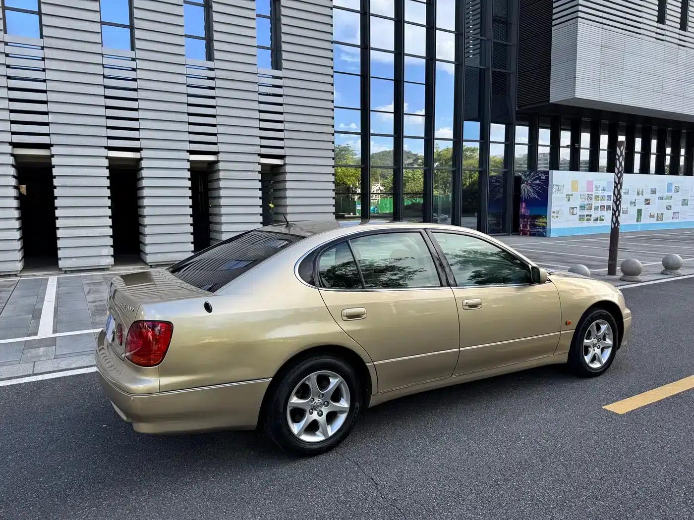 Lexus GS 2003 300 — миниатюра 6