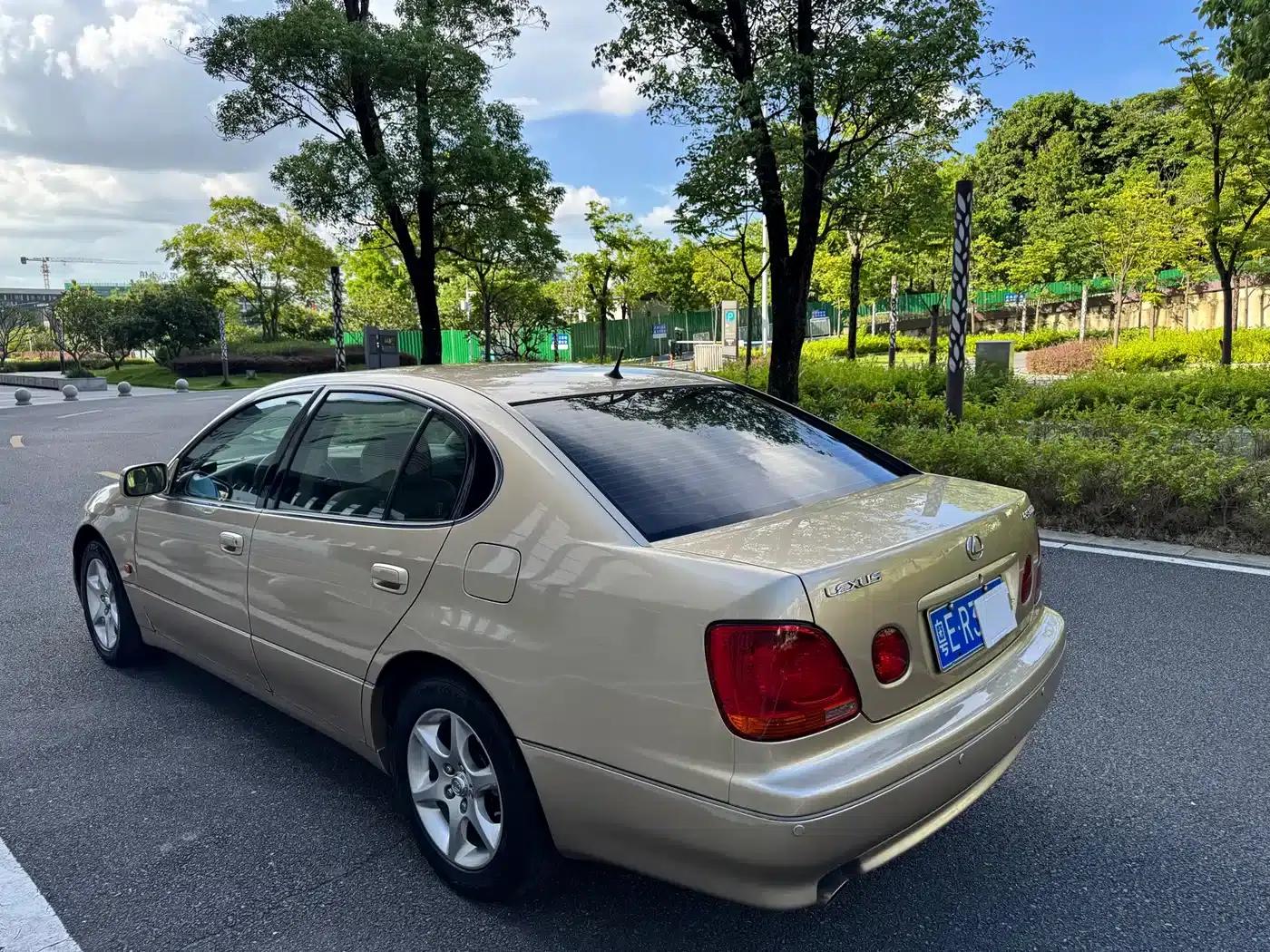 Lexus GS 2003 300 — миниатюра 9