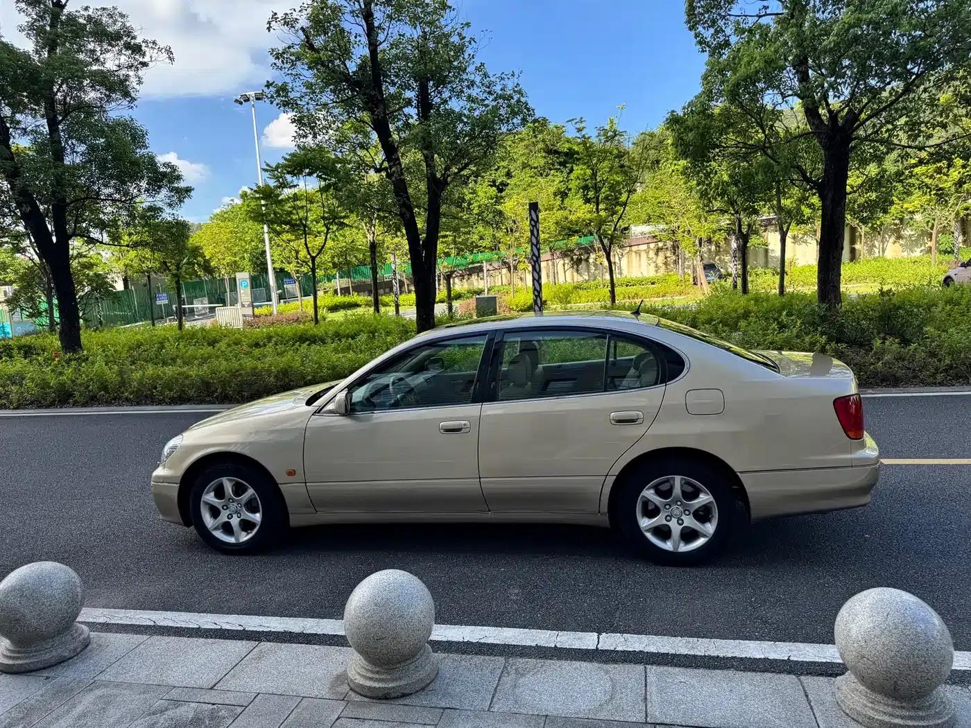 Lexus GS 2003 300 — миниатюра 10