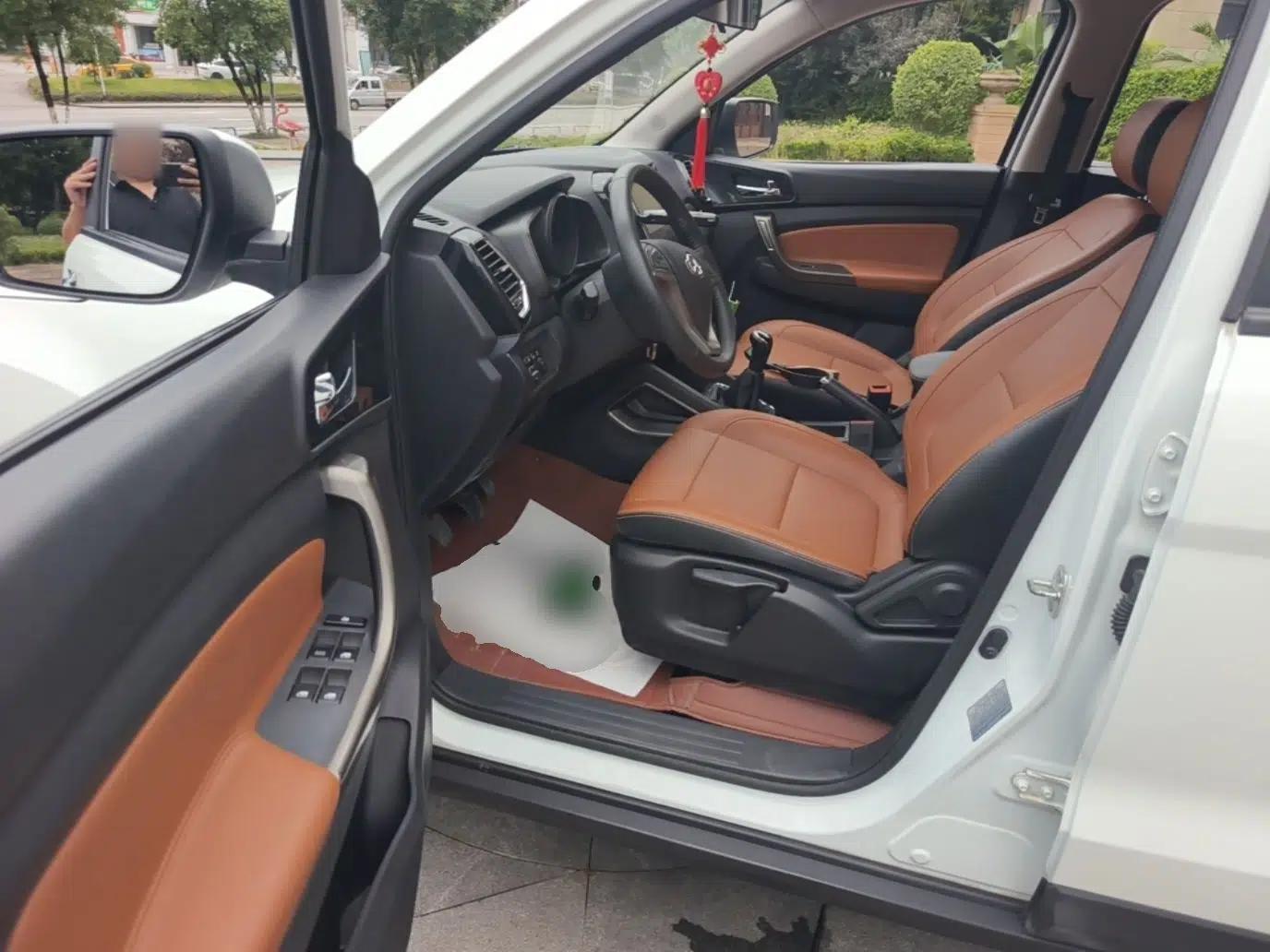 CHANGAN OSHAN CX70 2016 1.6L Manual Luxury Model — миниатюра 18