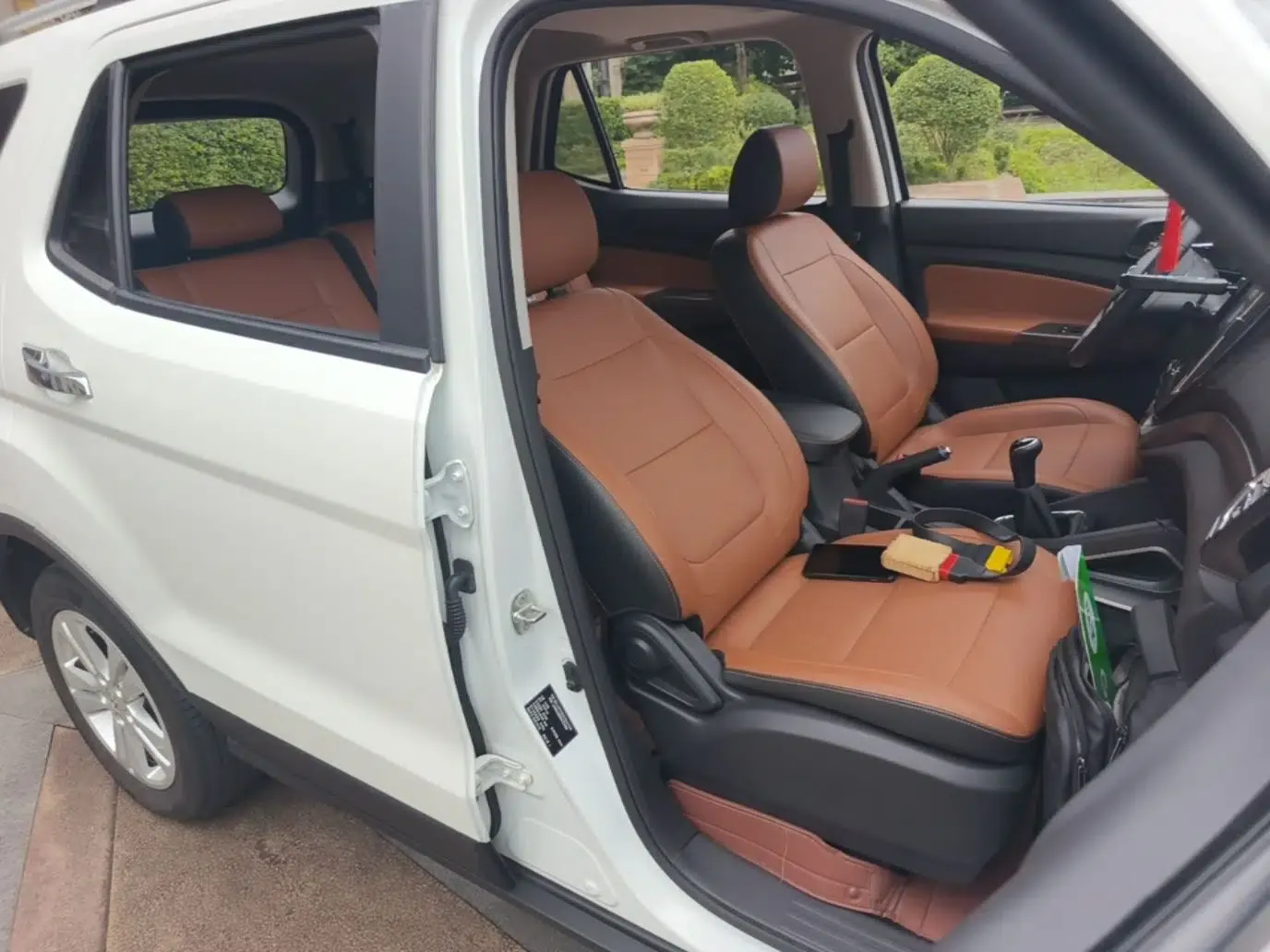 CHANGAN OSHAN CX70 2016 1.6L Manual Luxury Model — миниатюра 19