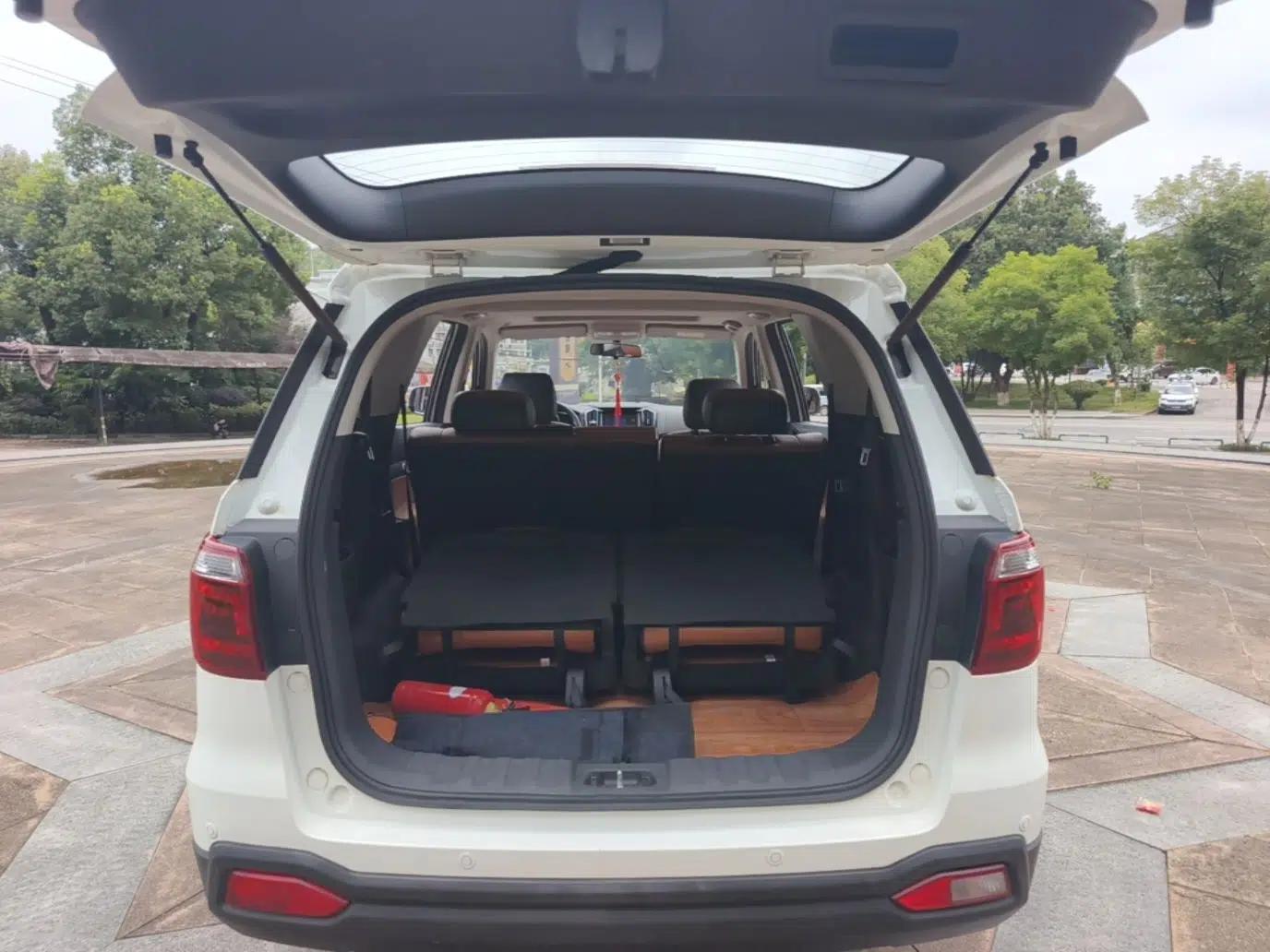CHANGAN OSHAN CX70 2016 1.6L Manual Luxury Model — миниатюра 22