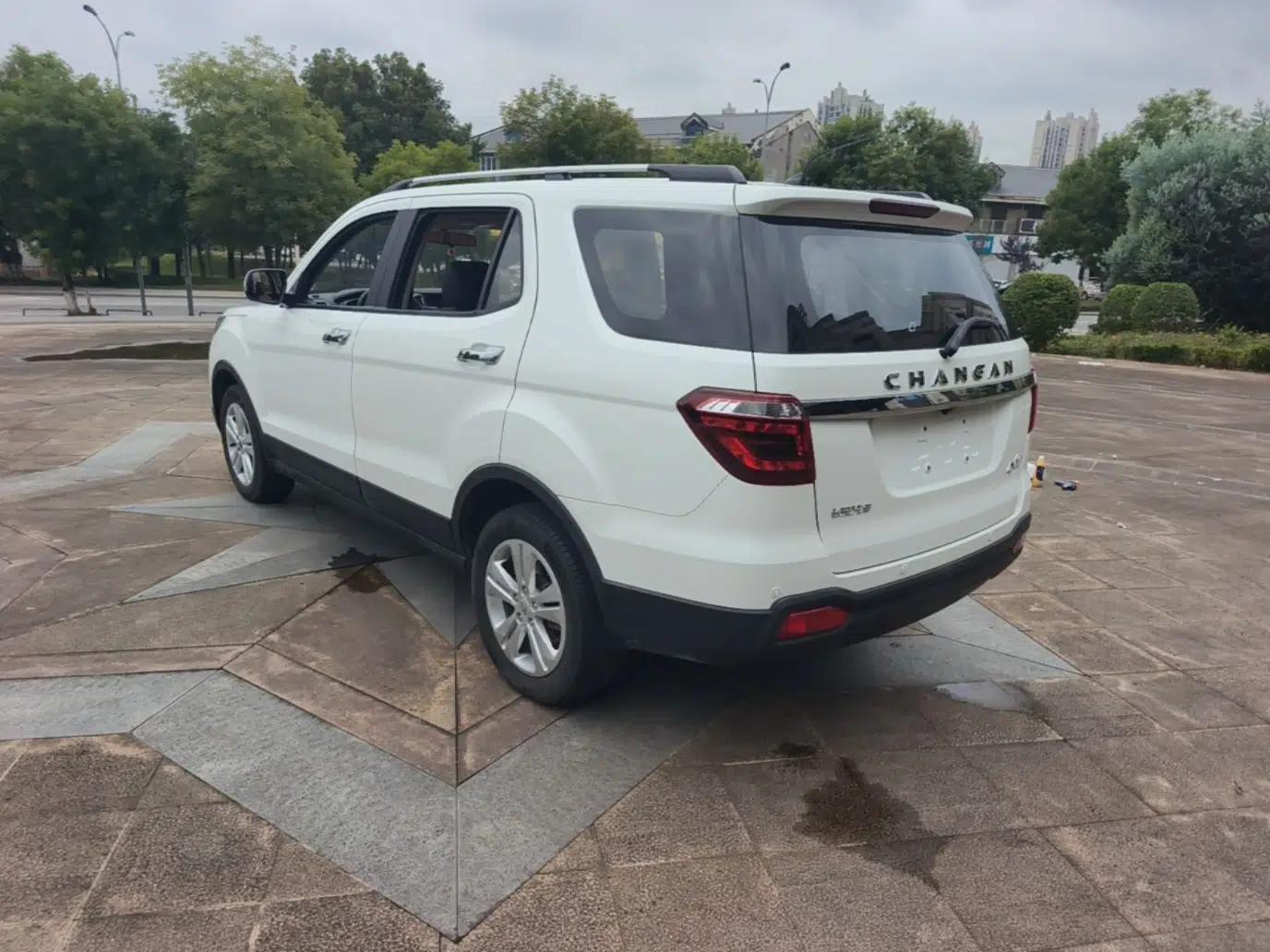 CHANGAN OSHAN CX70 2016 1.6L Manual Luxury Model — миниатюра 4