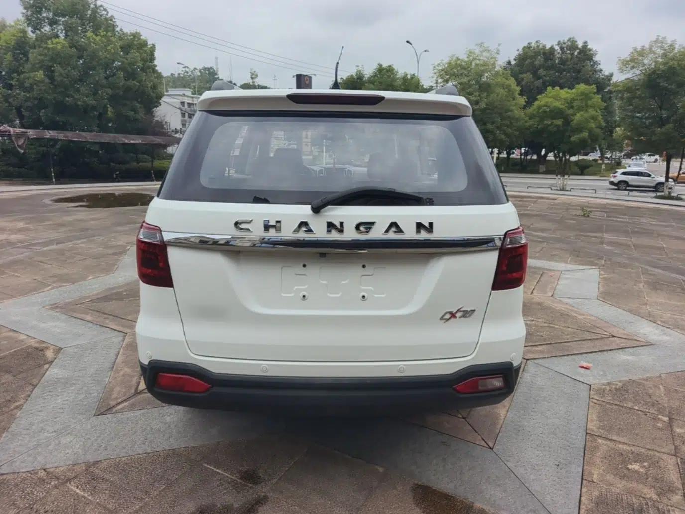 CHANGAN OSHAN CX70 2016 1.6L Manual Luxury Model — миниатюра 5