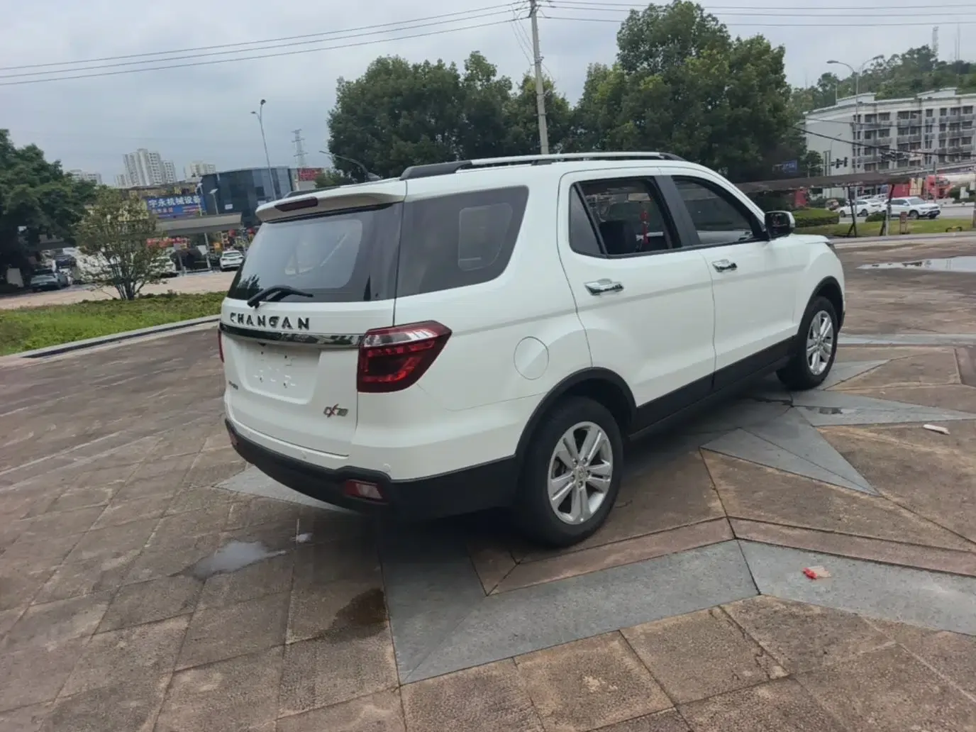 CHANGAN OSHAN CX70 2016 1.6L Manual Luxury Model — миниатюра 6