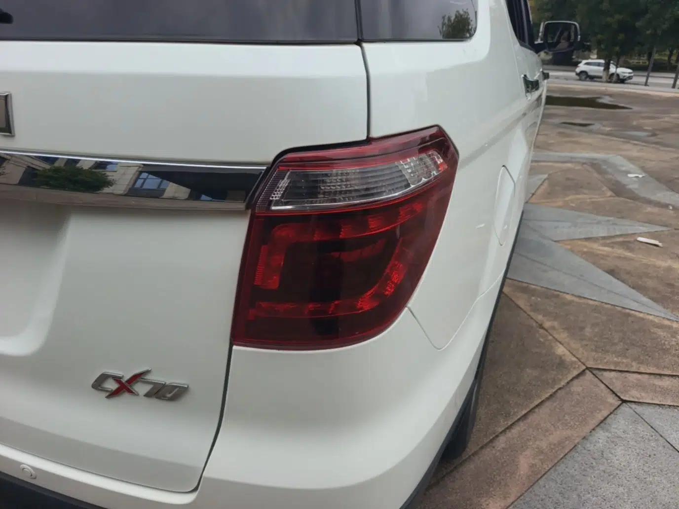 CHANGAN OSHAN CX70 2016 1.6L Manual Luxury Model — миниатюра 9