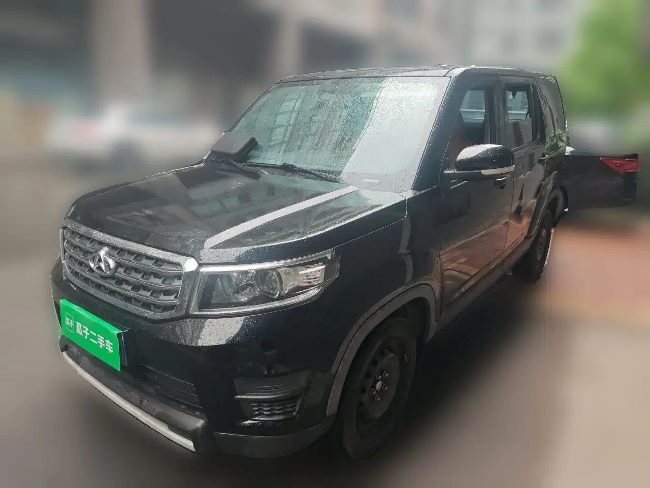 CHANGAN OSHAN X70A 2018 1.5L Manual Standard Edition — миниатюра 1