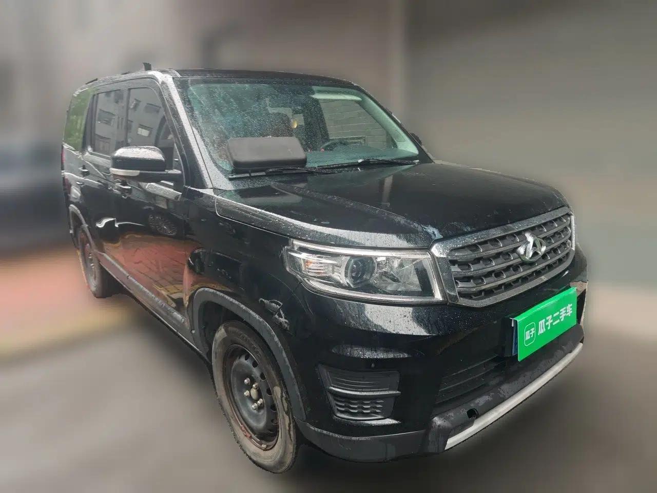 CHANGAN OSHAN X70A 2018 1.5L Manual Standard Edition — миниатюра 3