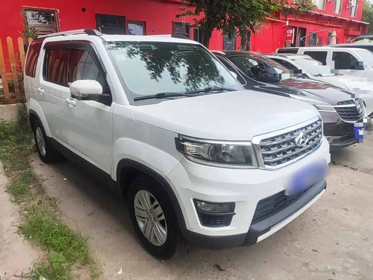 CHANGAN OSHAN X70A 2018 1.5L Manual Comfort Model — миниатюра 3