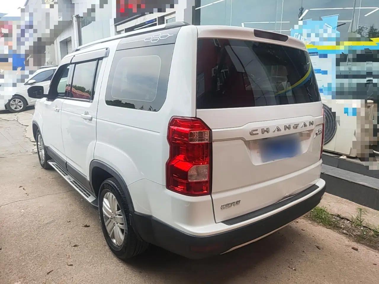CHANGAN OSHAN X70A 2018 1.5L Manual Comfort Model — миниатюра 4