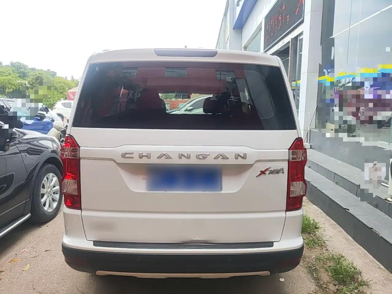 CHANGAN OSHAN X70A 2018 1.5L Manual Comfort Model — миниатюра 5