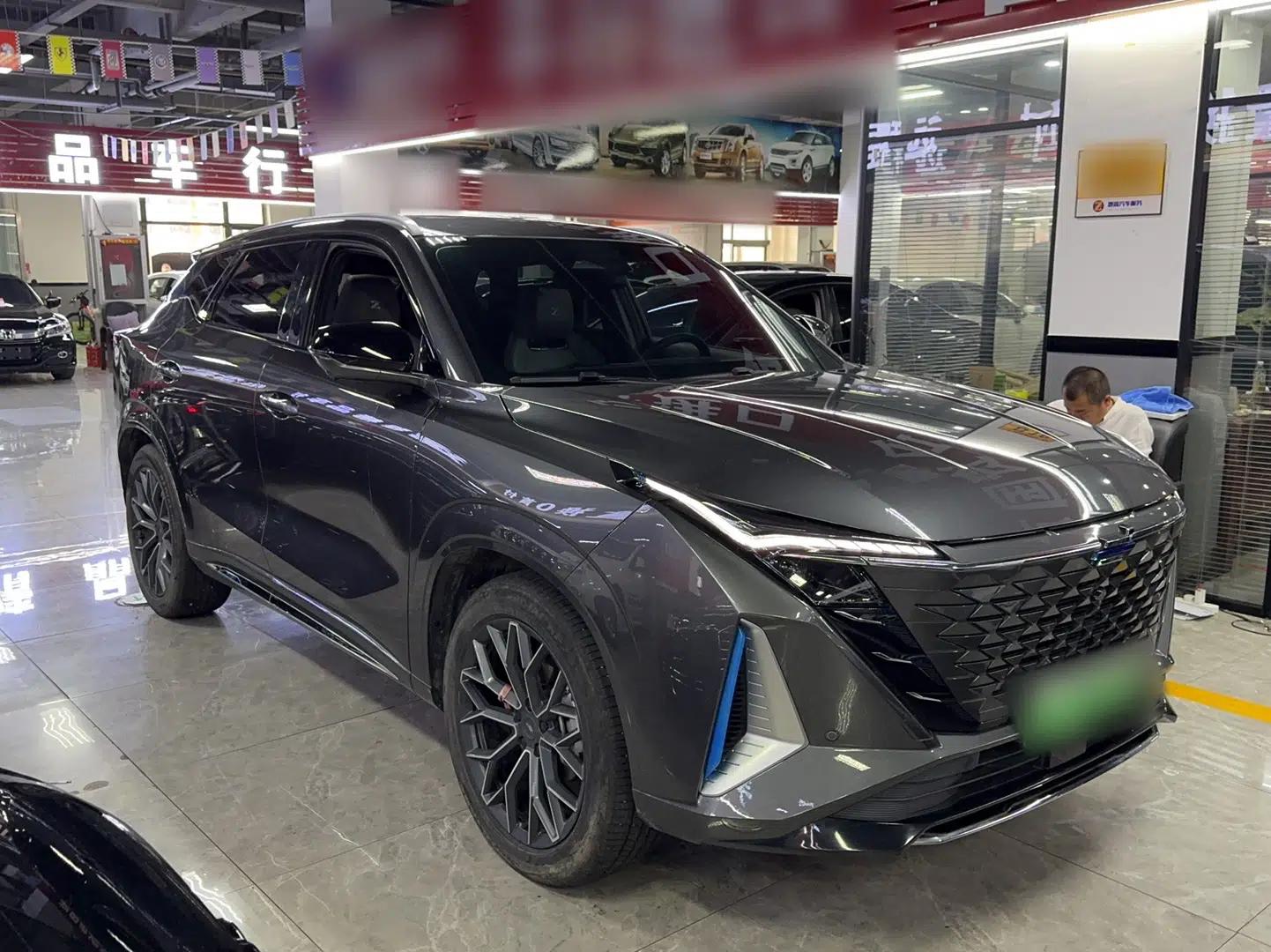 CHANGAN OSHAN Z6 New Energy 2023 ZhiDian iDD 150KM Flagship PLUS — миниатюра 4