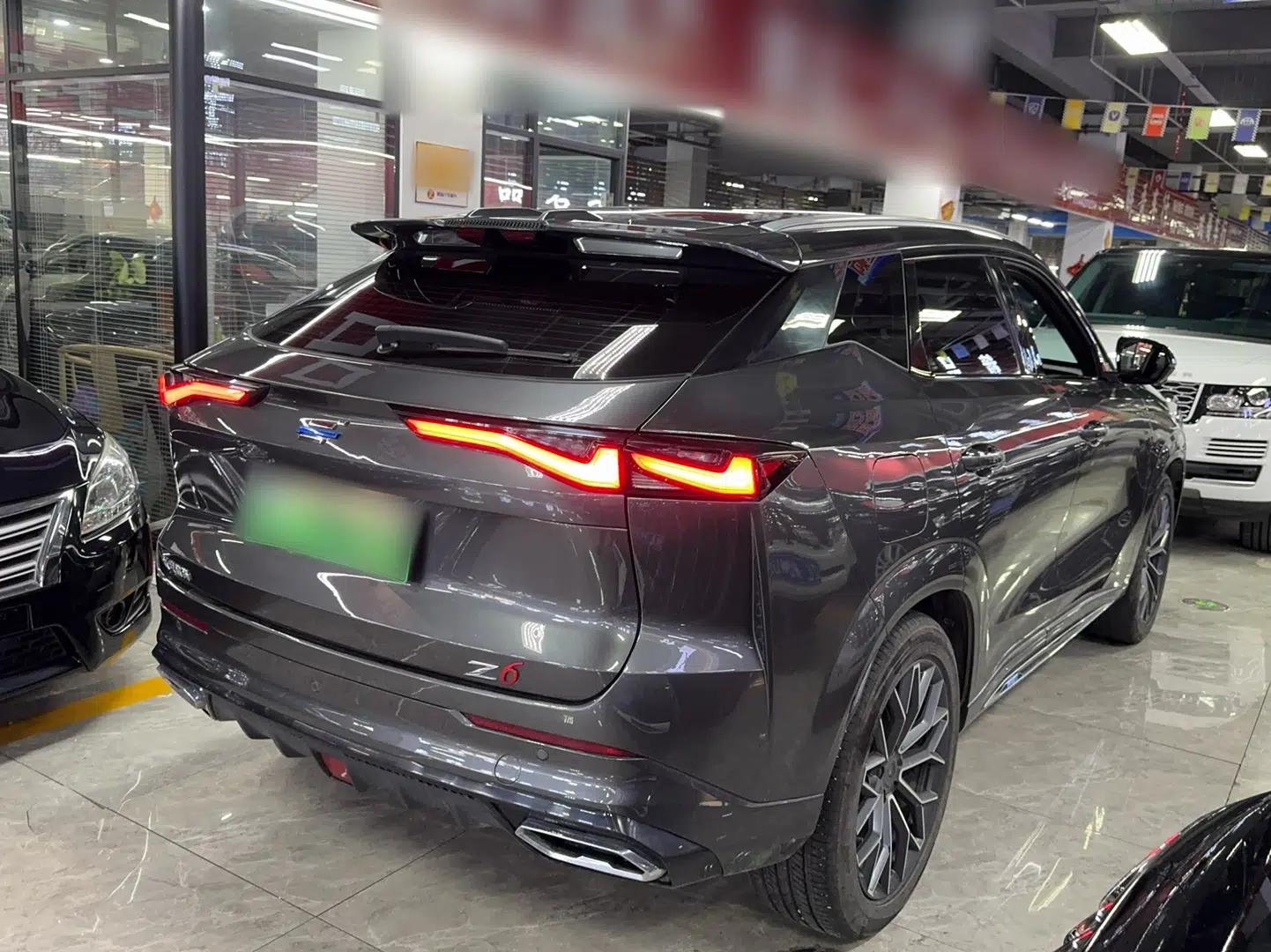 CHANGAN OSHAN Z6 New Energy 2023 ZhiDian iDD 150KM Flagship PLUS — миниатюра 5