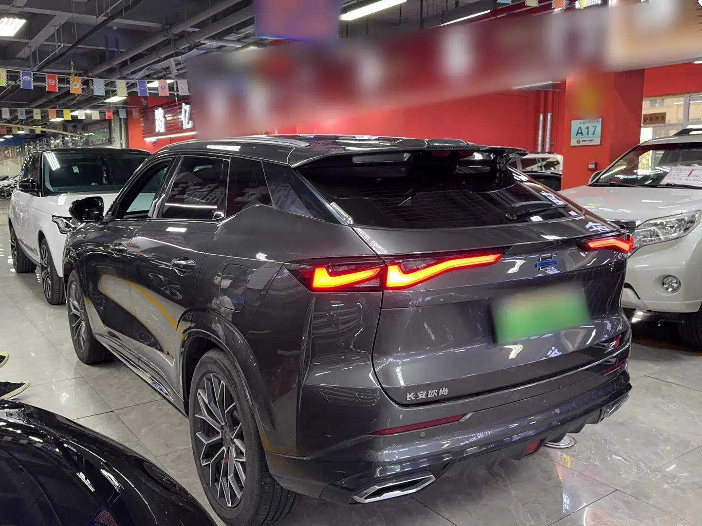 CHANGAN OSHAN Z6 New Energy 2023 ZhiDian iDD 150KM Flagship PLUS — миниатюра 7