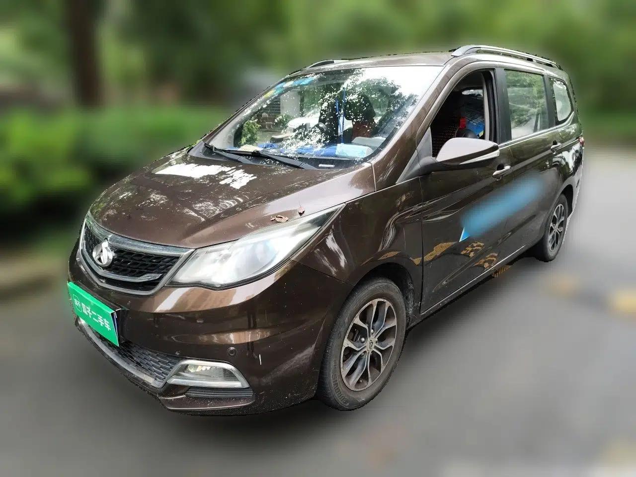 CHANGAN KAICHENG Oushang A600 2016 1.5L Manual Luxury 7-Seater — миниатюра 1