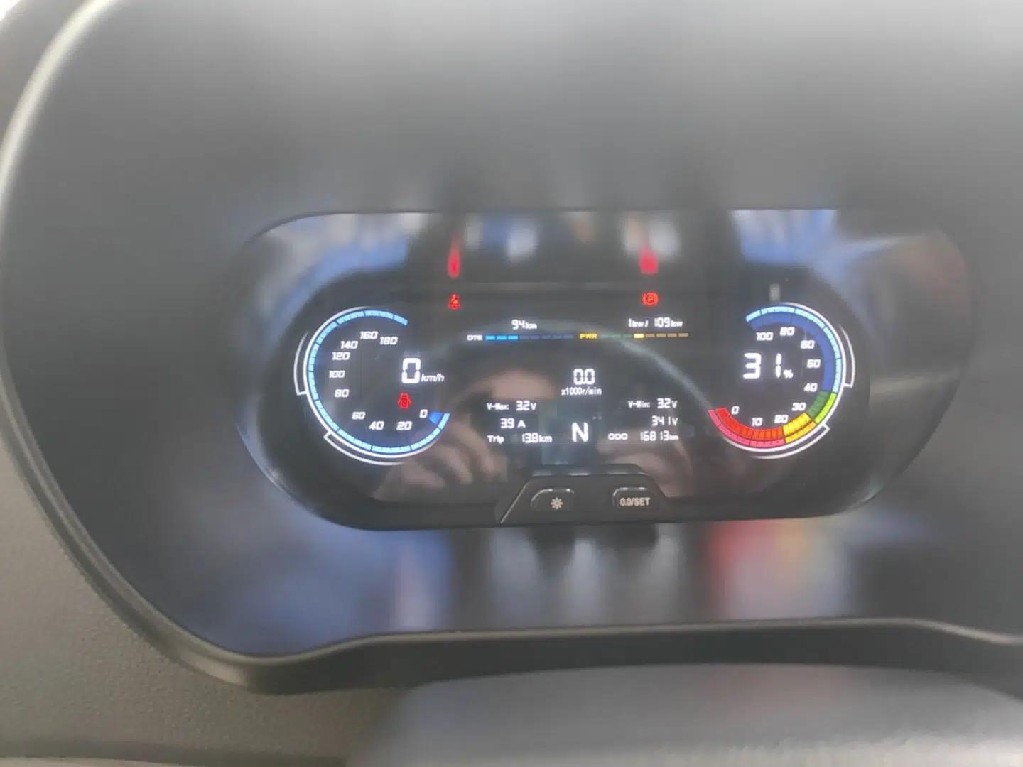 CHANGAN KAICHENG Ruixing EM60 2025 Passenger Version Comfort Model 7 Seats 300 km Range Liftback Door — миниатюра 19